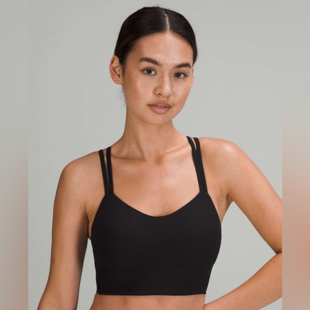 Lululemon Like a Cloud Ribbed Longline Bra *Light Support, B/C Cup
